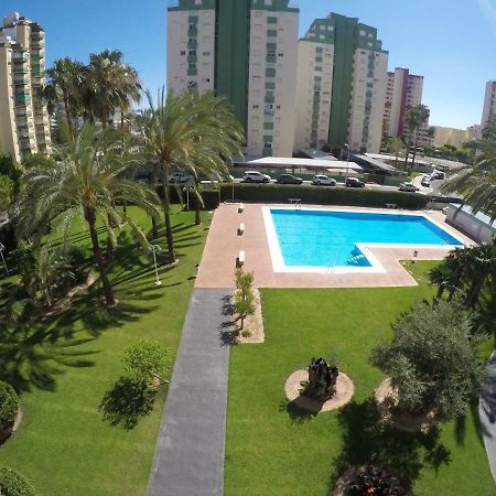 Ferienwohnung Apartamento La Florida En Playa De Gandia Exterior foto