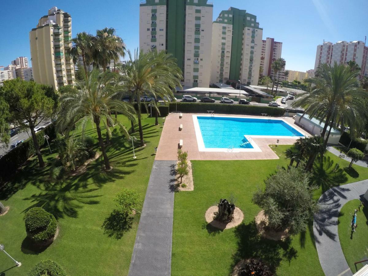 Ferienwohnung Apartamento La Florida En Playa De Gandia Exterior foto