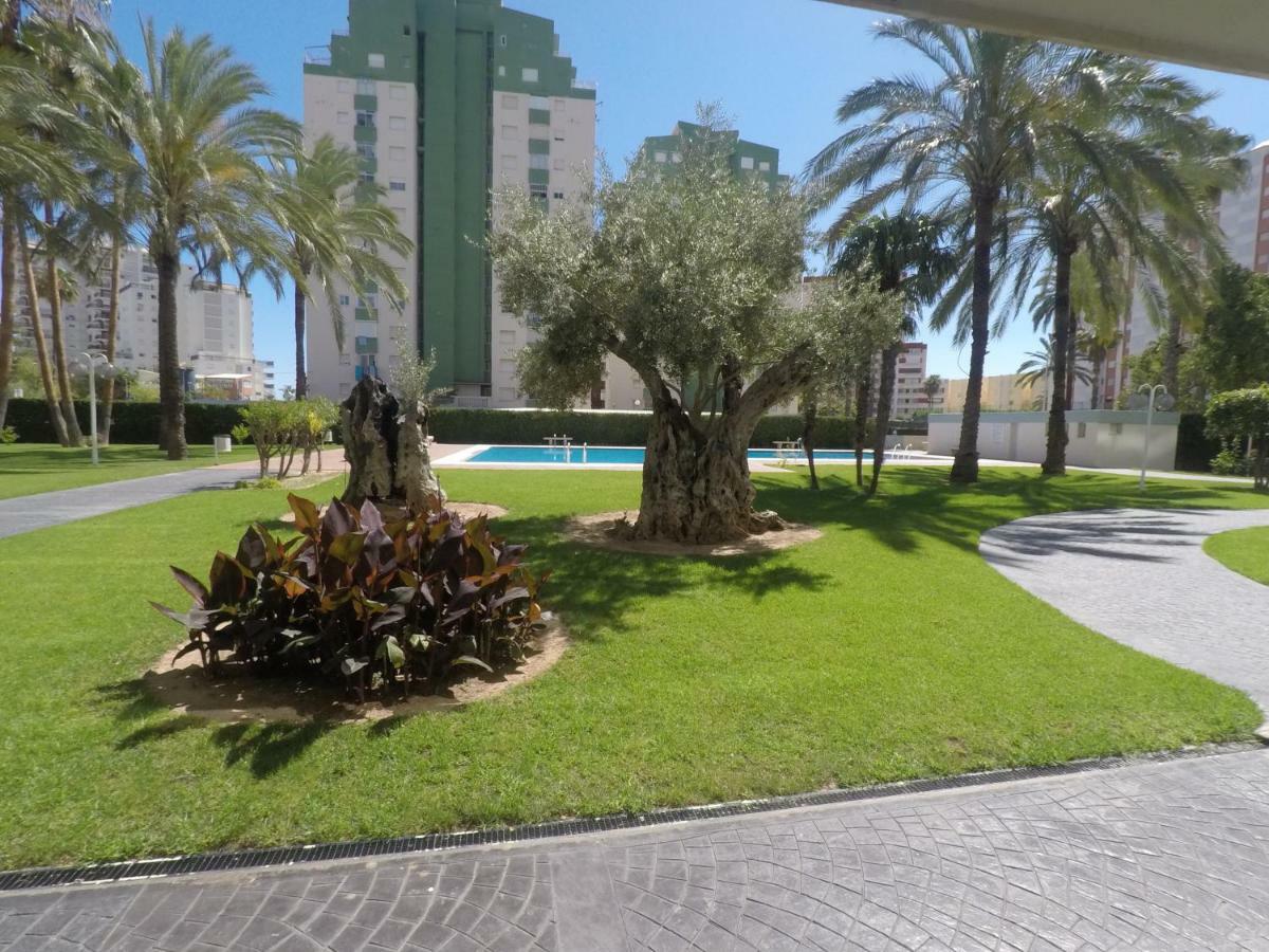 Ferienwohnung Apartamento La Florida En Playa De Gandia Exterior foto