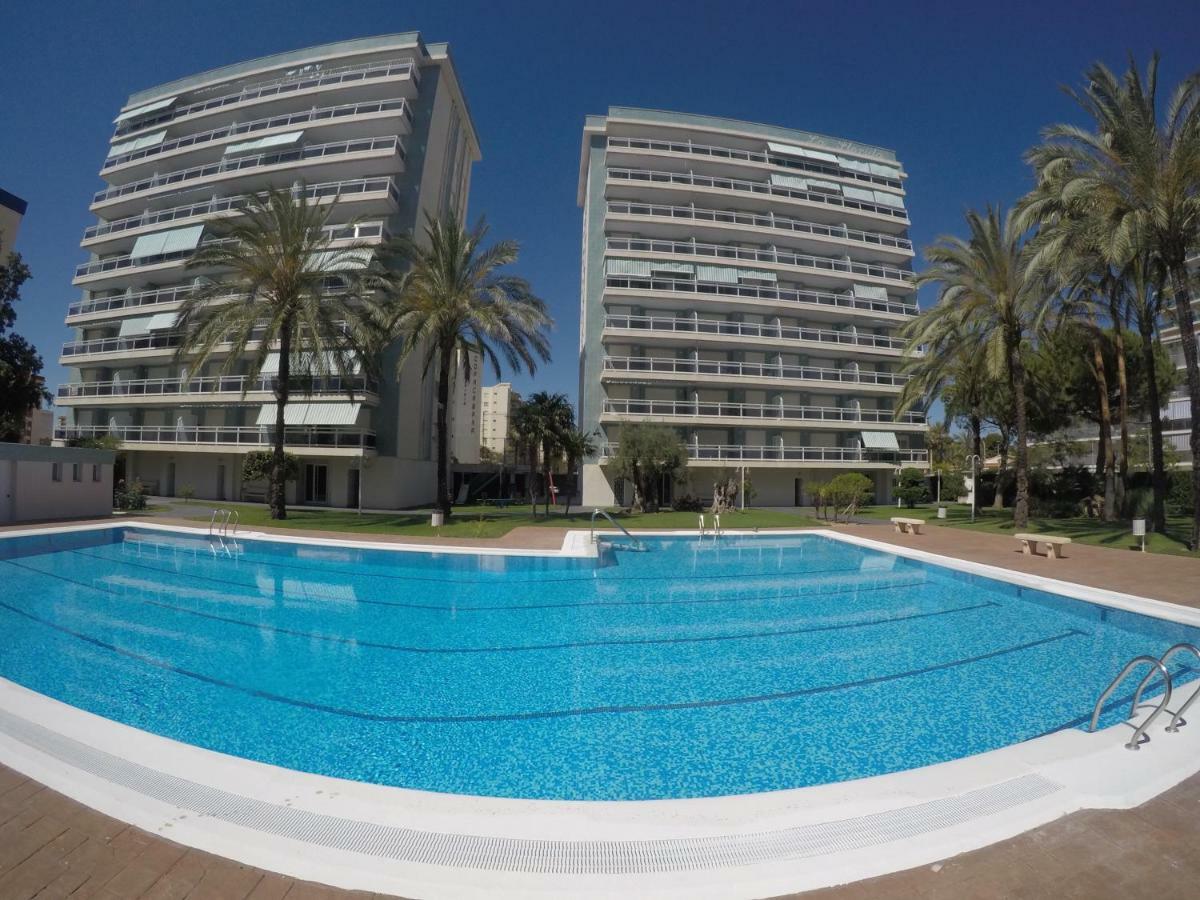 Ferienwohnung Apartamento La Florida En Playa De Gandia Exterior foto